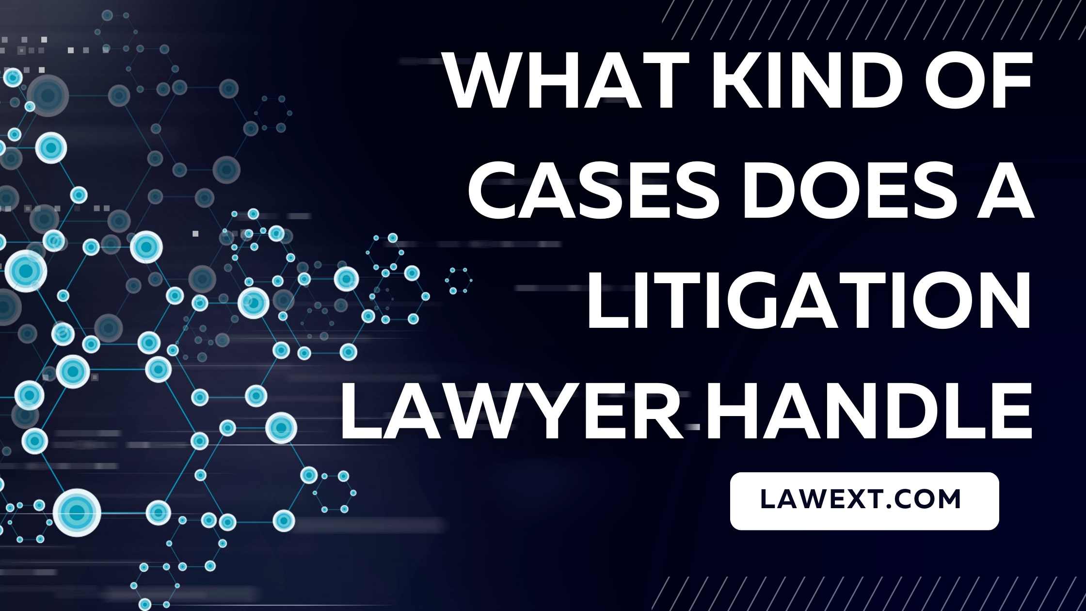 What Kind of Cases Does a Litigation Lawyer Handle?