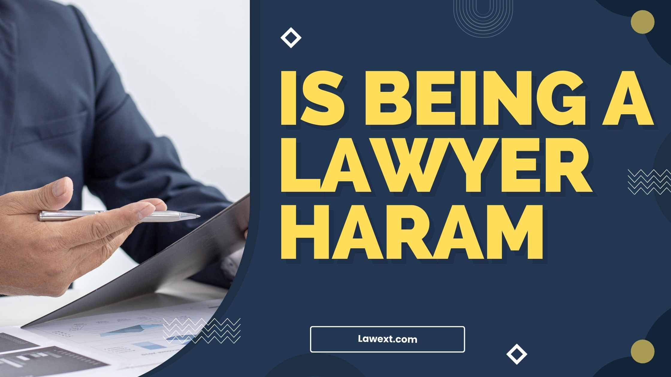 Is being lawyer haram?