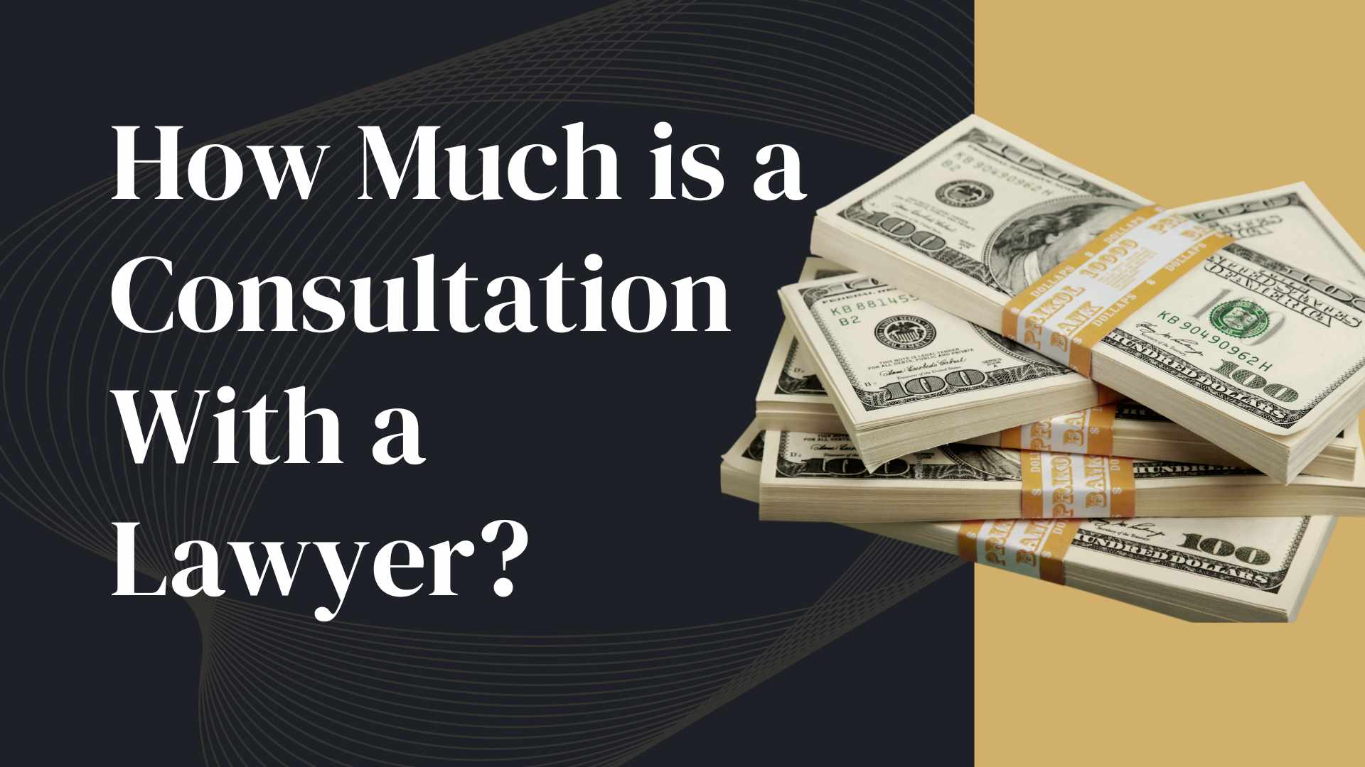 How Much is a Consultation With a Lawyer?